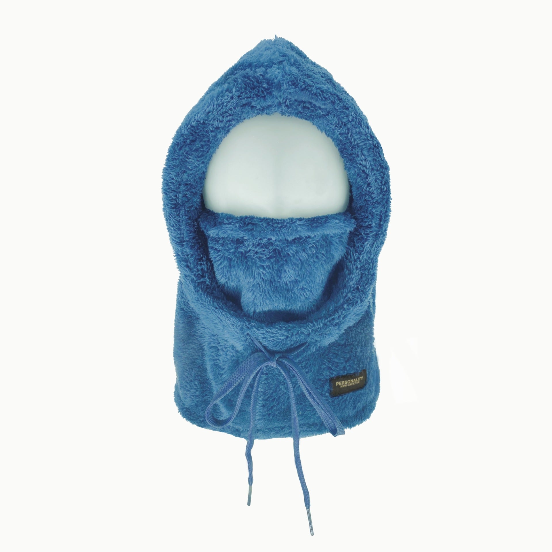 Plush Windproof Winter Hat with Ear and Neck Protection