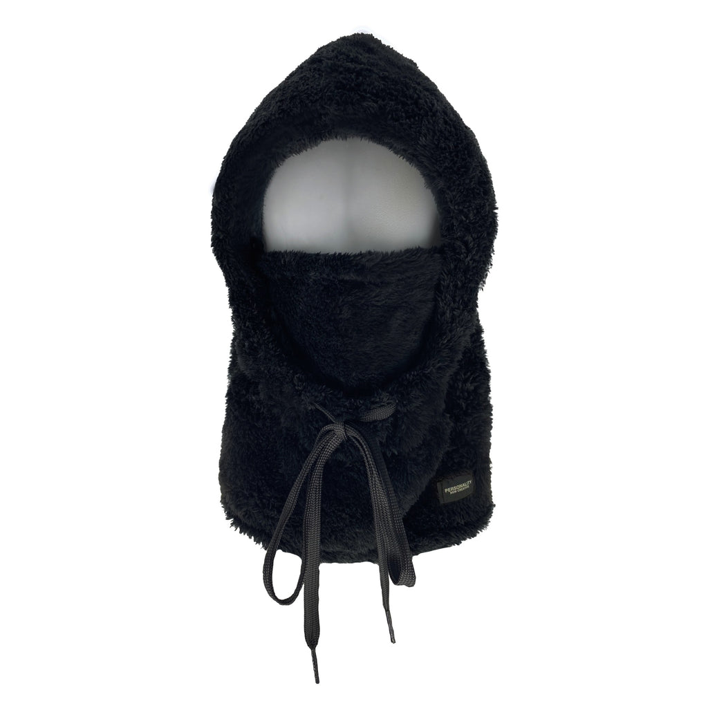 Plush Windproof Winter Hat with Ear and Neck Protection