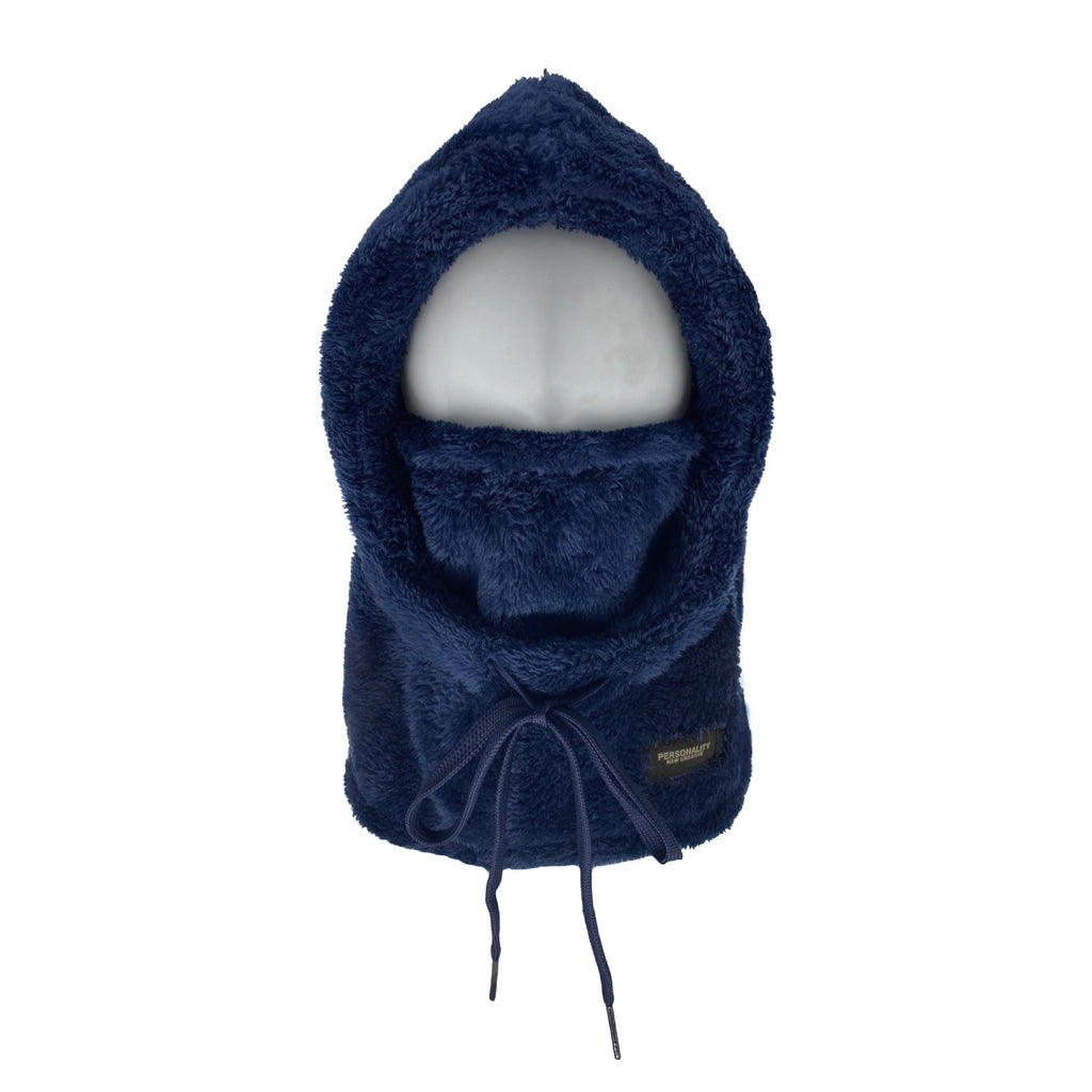 Plush Windproof Winter Hat with Ear and Neck Protection