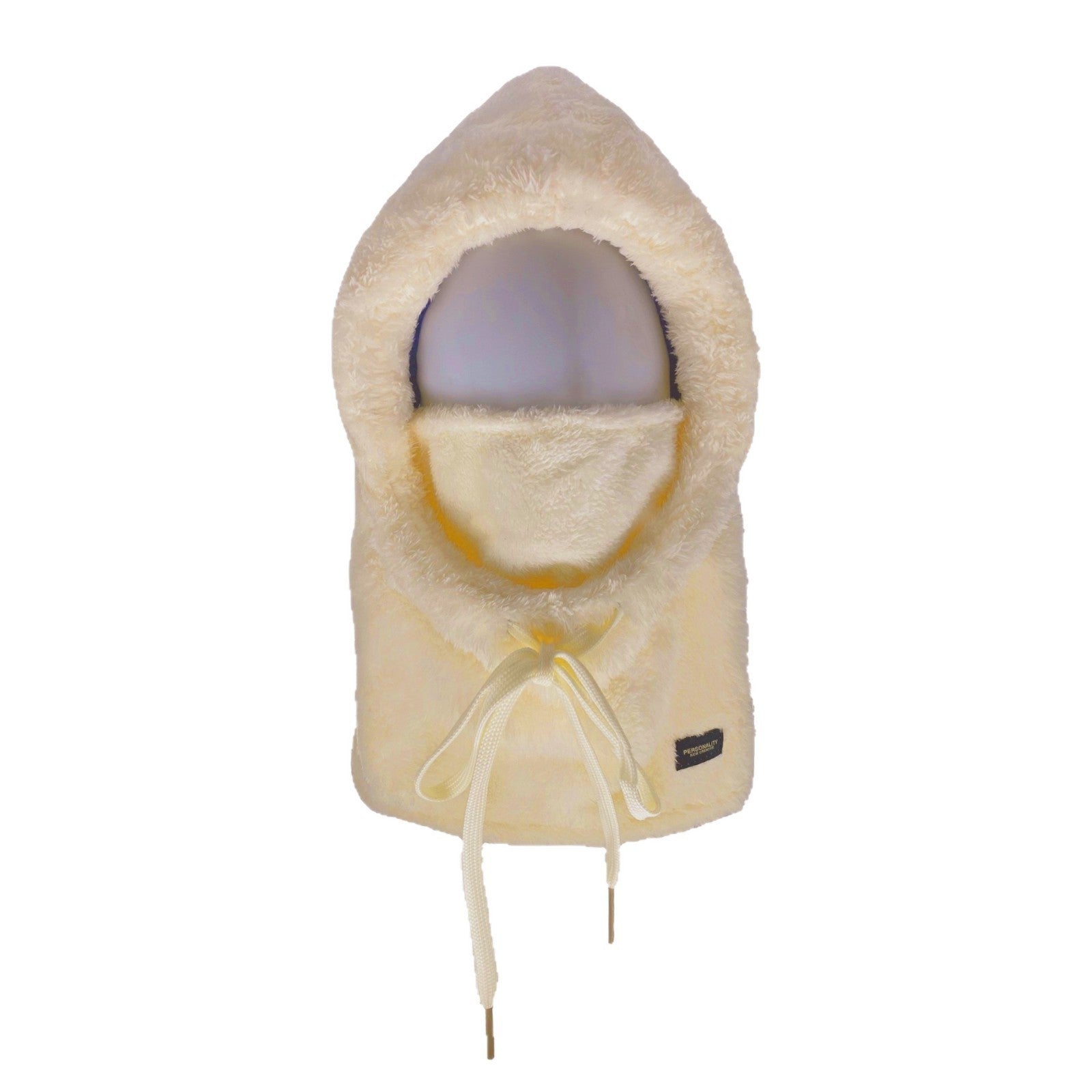 Plush Windproof Winter Hat with Ear and Neck Protection