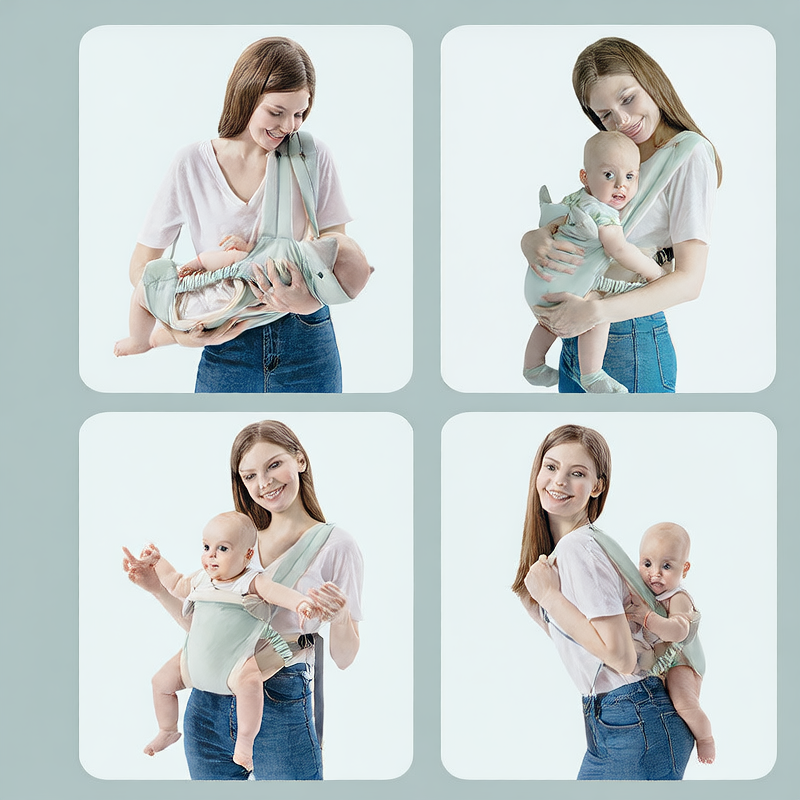 Baby carrier - the ultimate baby carrying device