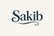sakib name logo